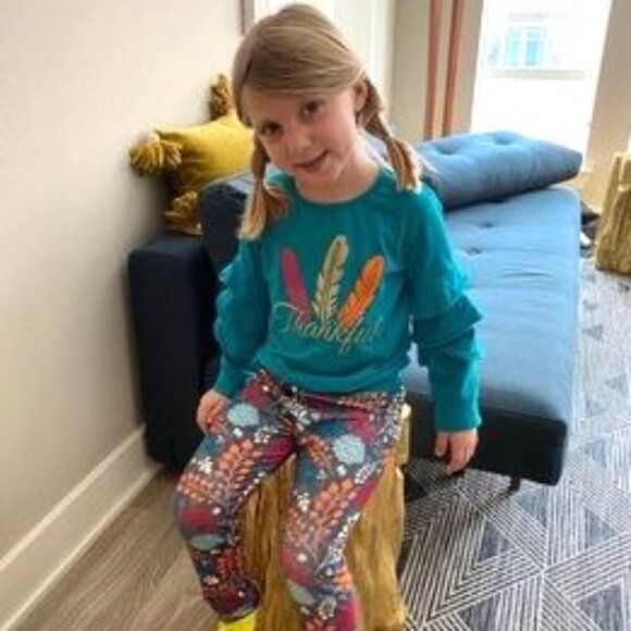 FALL THANKFUL LONG SLEEVE SHIRT & PANTS - Picture 9 of 9